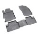 3D Patosnice MITSUBISHI Lancer X 2008-2020, set 4 kom.